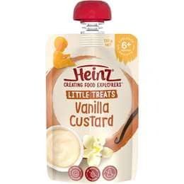 heinz vanilla custard baby food