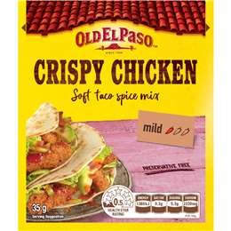 Crispy Chicken Spice Mix Mexican Style