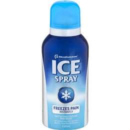 Sprays Ice Cool