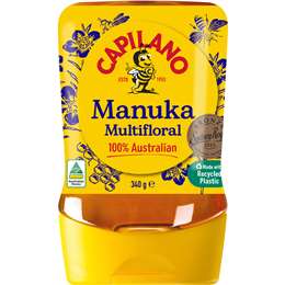 Manuka Multifloral Honey Squeeze