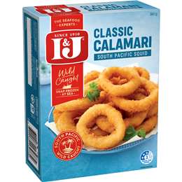 Classic South Pacific Calamari Rings