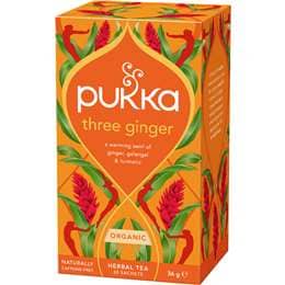 Tea Bags Three Ginger