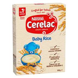 rice cereal for baby woolworths