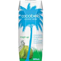 Flavoured & Coconut Water | Woolworths