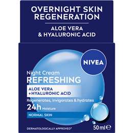 Refreshing Night Cream Face Moisturiser