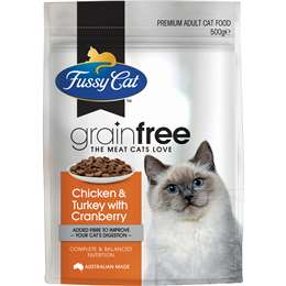 fussy cat grain free woolworths