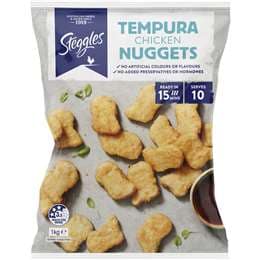 Chicken Nuggets Tempura