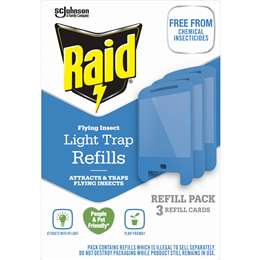 Flying Insect Light Trap Refills
