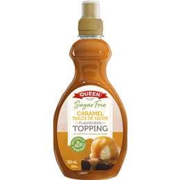 Sugar Free Caramel Dulce De Leche Flavoured Topping