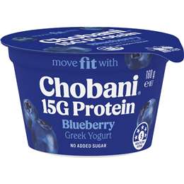 15G Protein Greek Yogurt Pot Blueberry