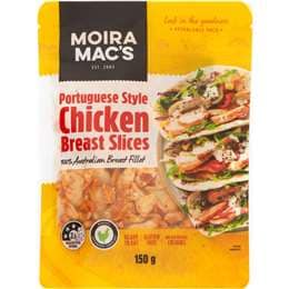 Portugese Chicken Breast Slices