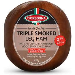 Triple Smoked Leg Ham