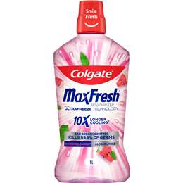 Max Fresh Mouthwash Watermelon Mint