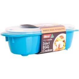Microsafe 3 In 1 Egg Cooker