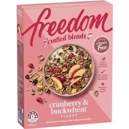 Crafted Blends Cranberry & Buckwheat Flakes