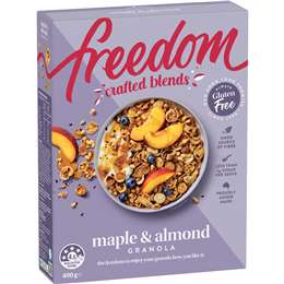 Maple & Almond Granola