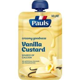 Vanilla Custard Pouch