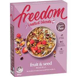 Fruit & Seed Muesli