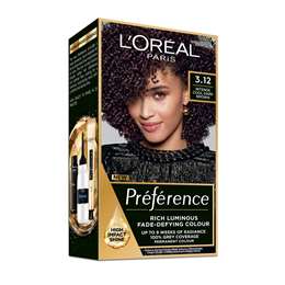 Preference Hair Colour 3.12 Intense Cool Dark Brown