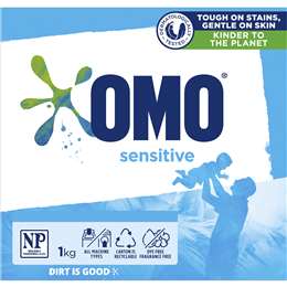 washing powder for sensitive skin