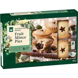 Australian Baked Fruit Mince Pies