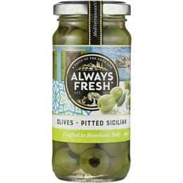 Sicilian Olives Pitted