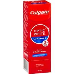 Optic White Teeth Whitening Toothpaste High Impact