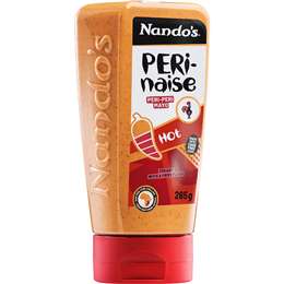 Perinaise Hot Peri-Peri Mayonnaise Sauce