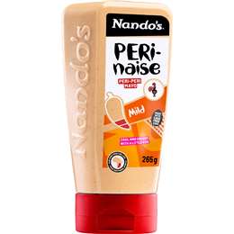 Perinaise Mild Peri-Peri Mayonnaise Sauce