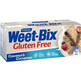 Gluten Free Coconut & Cinnamon Breakfast Cereal