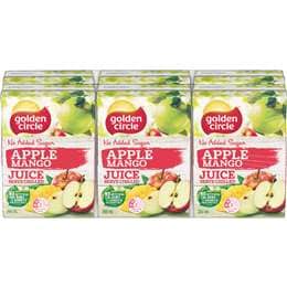 Apple Mango Poppers
