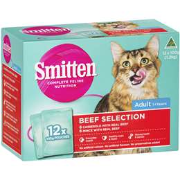 smitten cat food woolworths