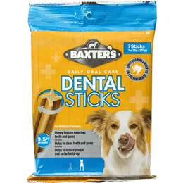 woolworths dog dental sticks