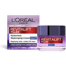 Revitalift Filler Replumping Night Moisturiser
