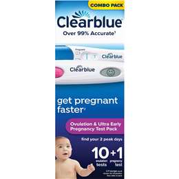 Trying To Get Pregnant Kit 10 Ovulation & 1 Pregnancy Test