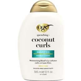 Coconut Curls Shampoo For Curly Hair