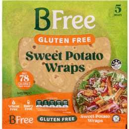 5 Wraps Sweet Potato