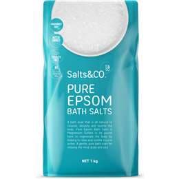 Pure Epsom Bath Salts