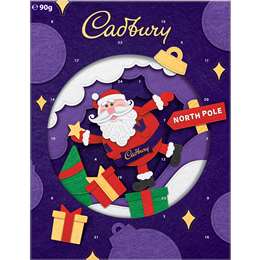 Milk Chocolate Advent Calendar
