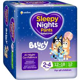 SleepyNights Pants 2-4 Years (12-18kg)