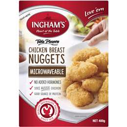 Ingham S Frozen En Nuggets Microwave 400g Woolworths Image