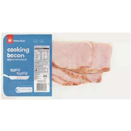 Essentials Cooking Bacon 1kg Woolworths