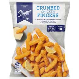 Chicken Fingers Crumbed