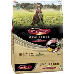 supercoat large breed puppy woolworths