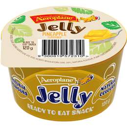 Ready To Eat Jelly Cup Snack Pineapple Flavour