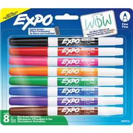Whiteboard Marker Pens Fine Point Fashion Colours