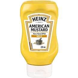 American Mustard Bottle