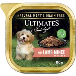 Wet Dog Food Lamb Mince In Gravy