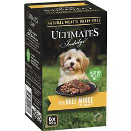 Wet Dog Food Beef Mince In Gravy
