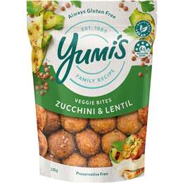 Gluten Free Zucchini & Lentil Veggie Bites